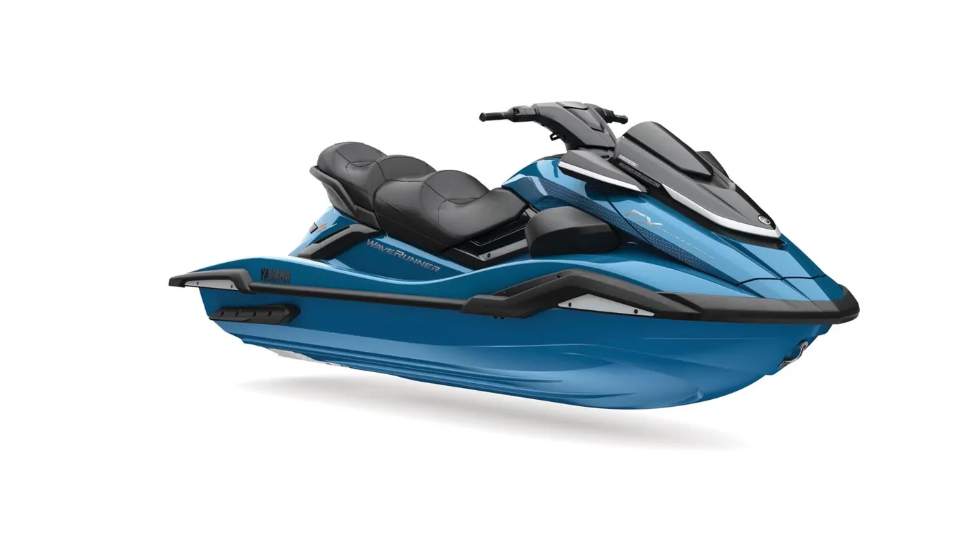 Yamaha WaveRunner FX Cruiser SVHO – 12