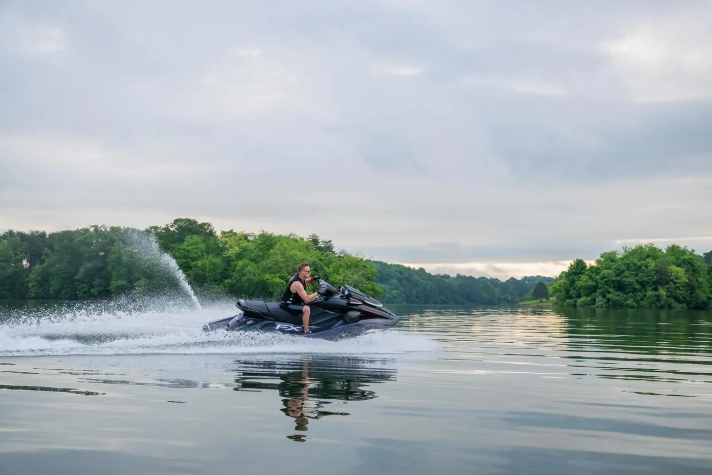 Yamaha WaveRunner FX SVHO – 3
