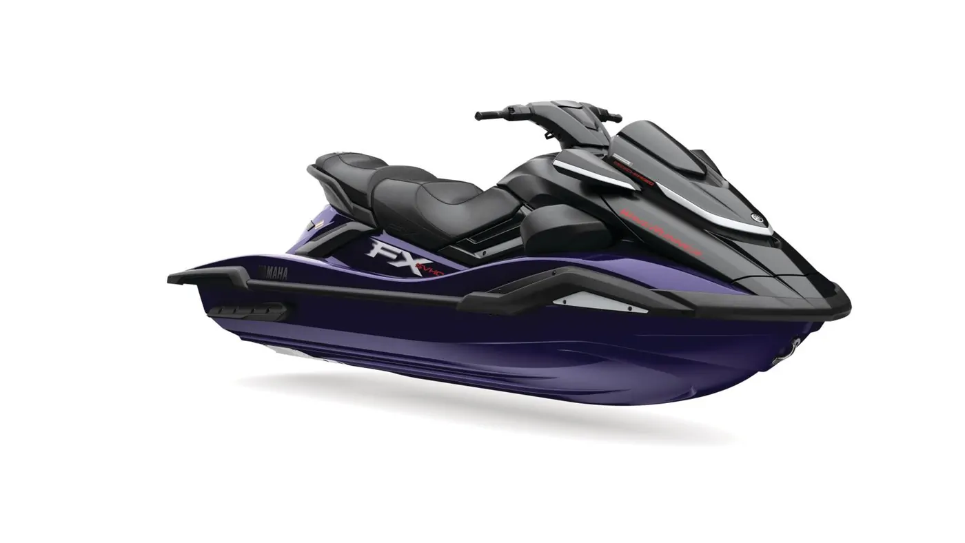 Yamaha WaveRunner FX SVHO – 10