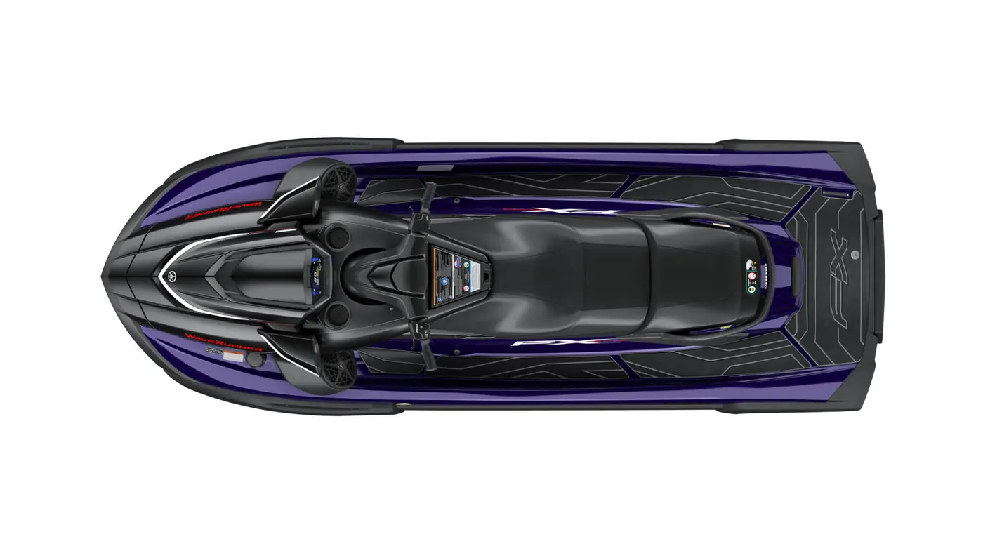 Yamaha WaveRunner FX SVHO – 12