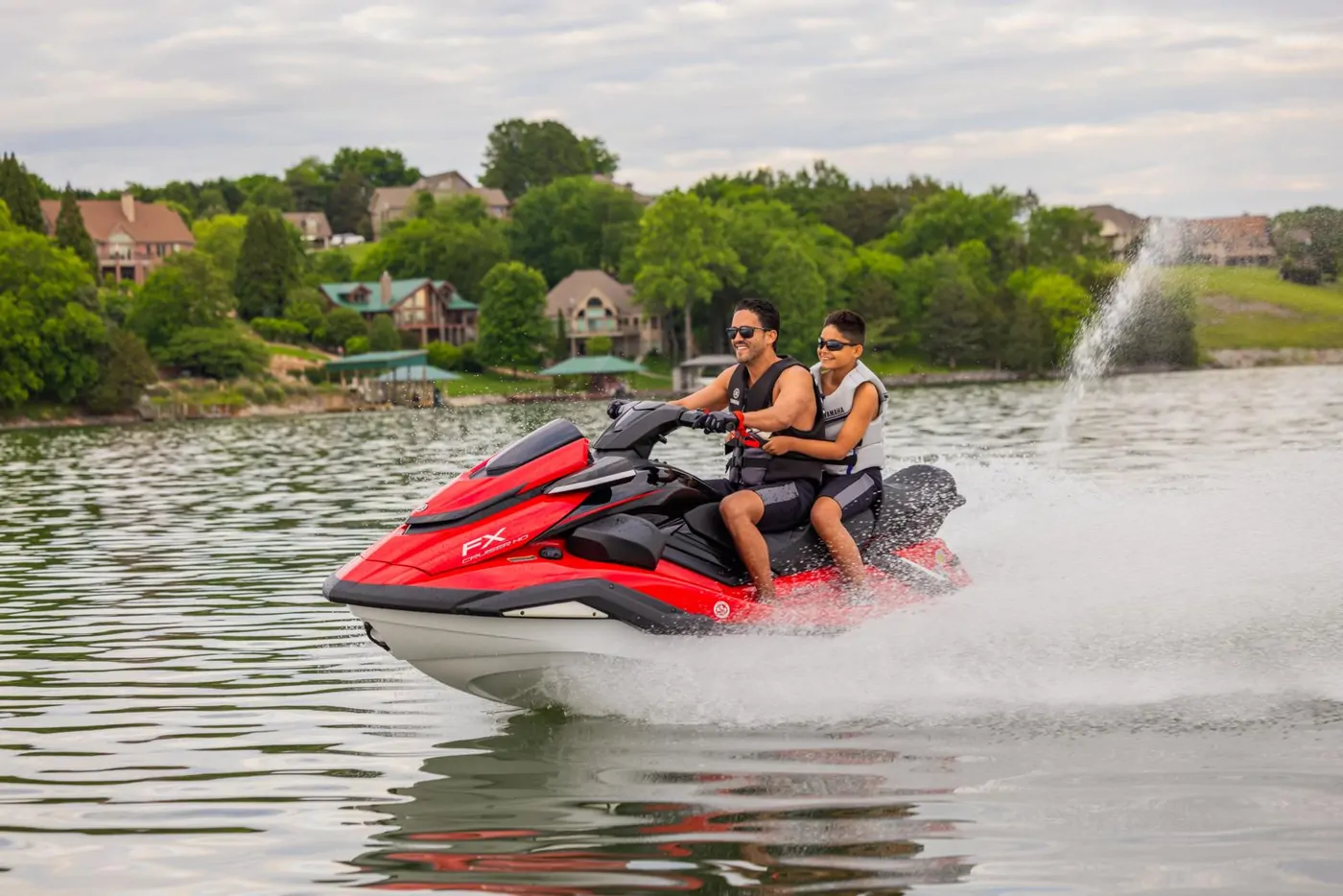 Yamaha WaveRunner FX Cruiser HO – 1