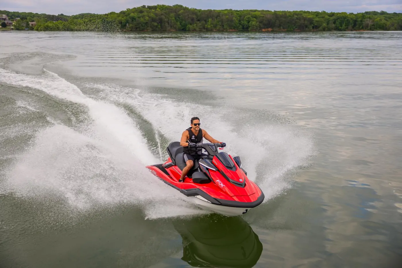 Yamaha WaveRunner FX Cruiser HO – 2