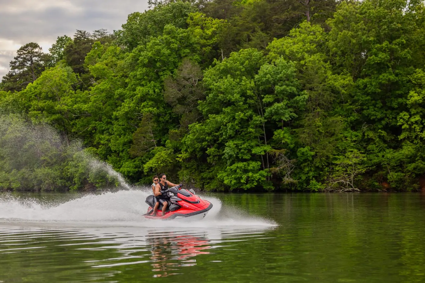 Yamaha WaveRunner FX Cruiser HO – 3