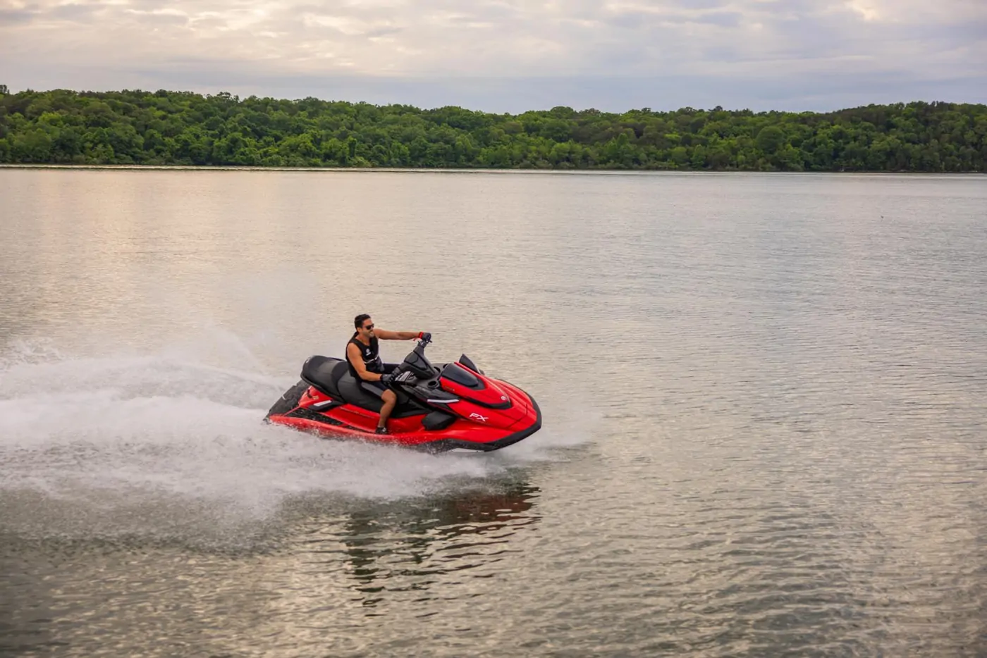 Yamaha WaveRunner FX Cruiser HO – 4