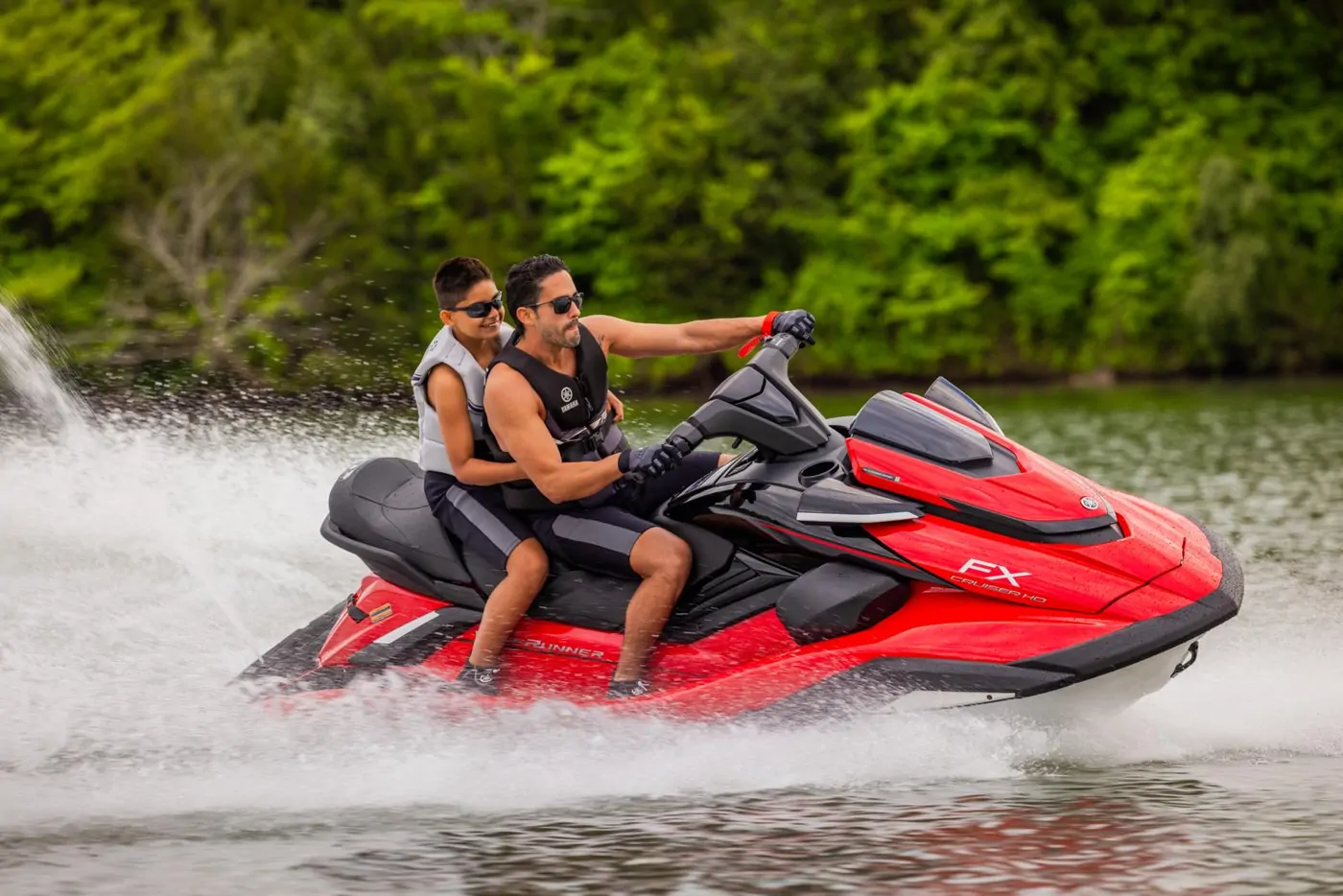 Yamaha WaveRunner FX Cruiser HO – 6
