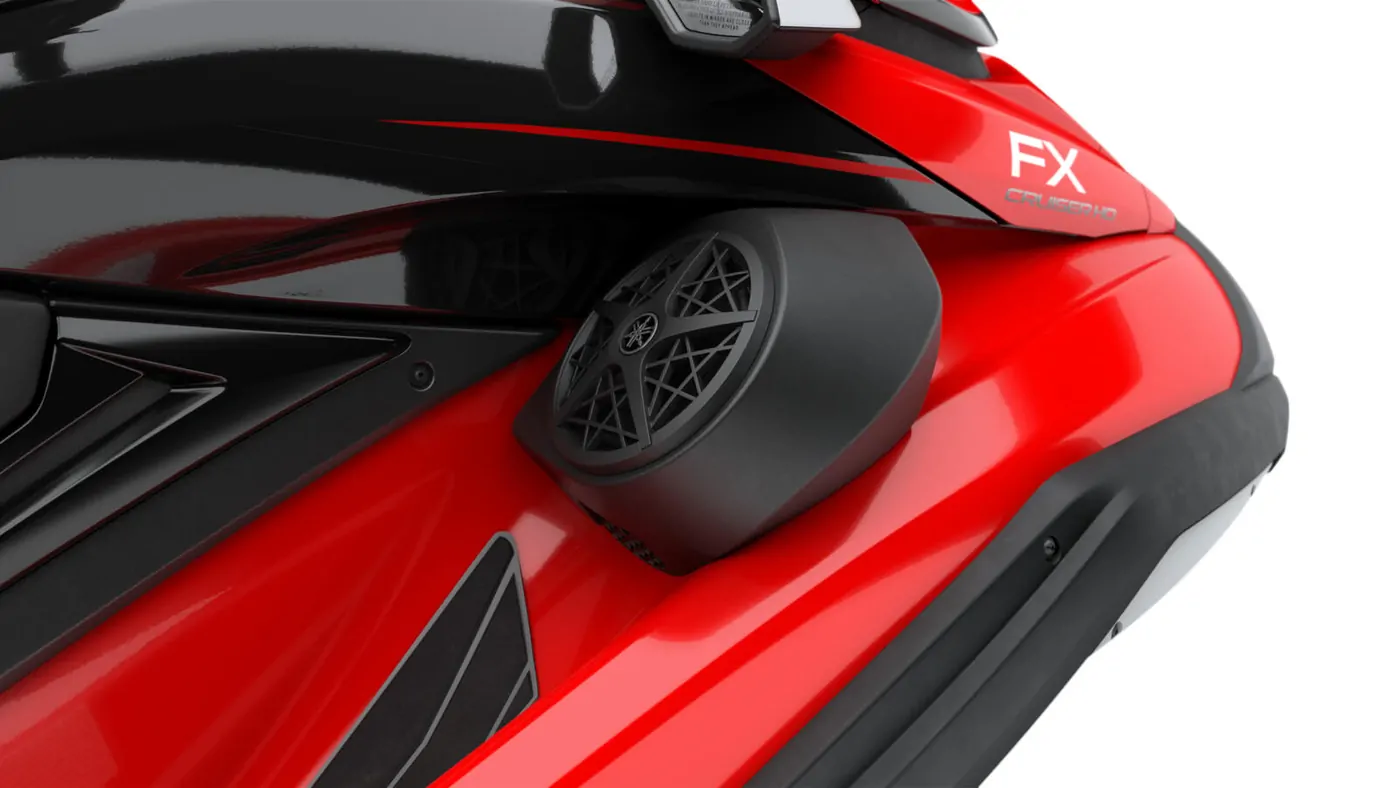 Yamaha WaveRunner FX Cruiser HO – 12