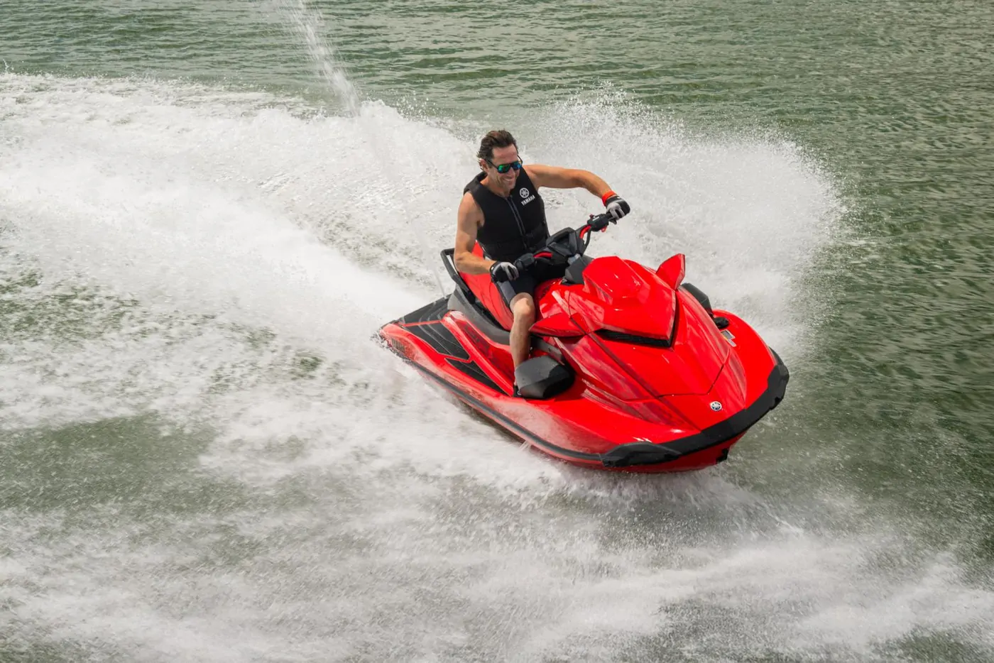 Yamaha WaveRunner GP SVHO – 1