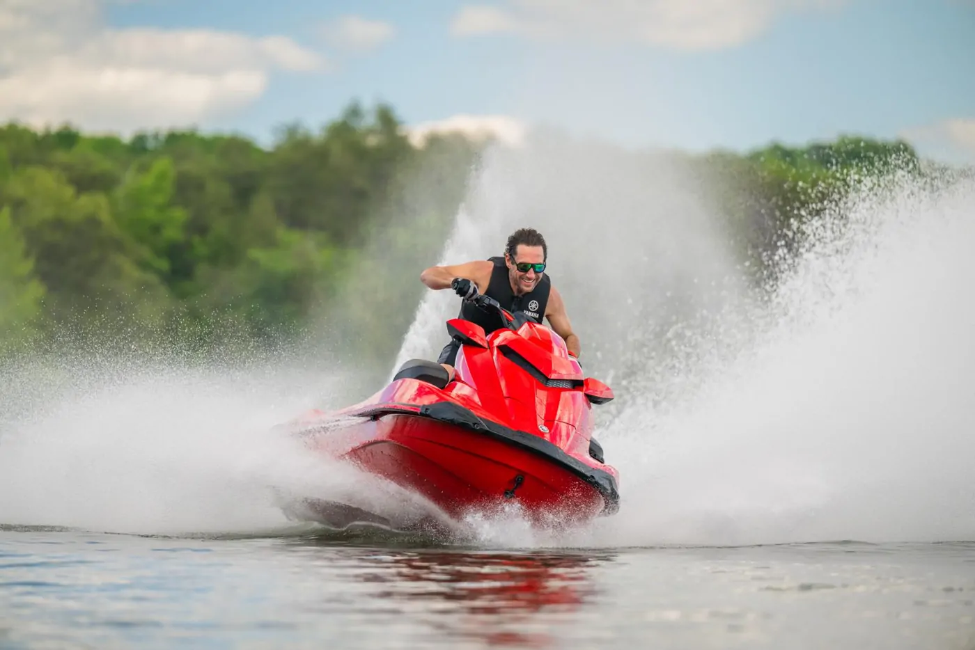 Yamaha WaveRunner GP SVHO – 4