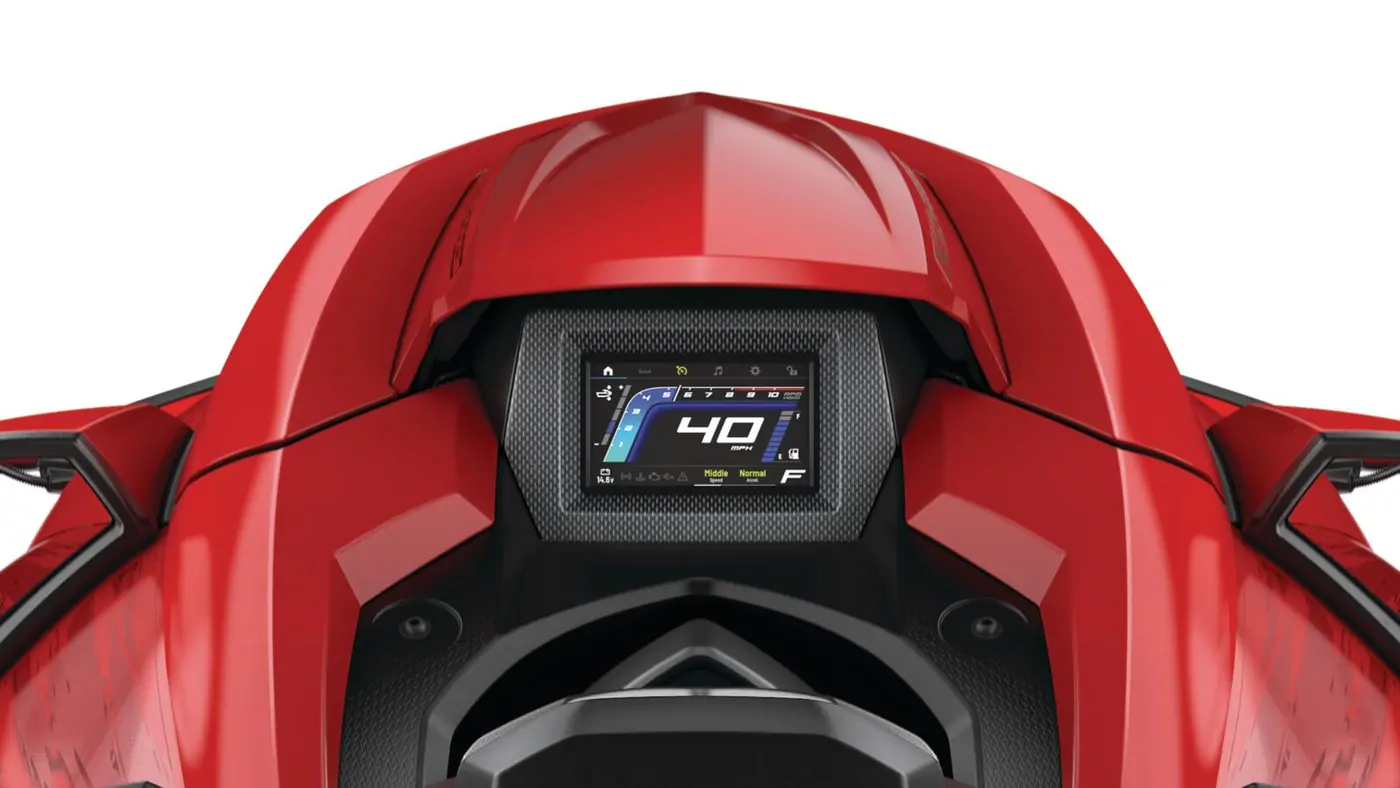 Yamaha WaveRunner GP SVHO – 8