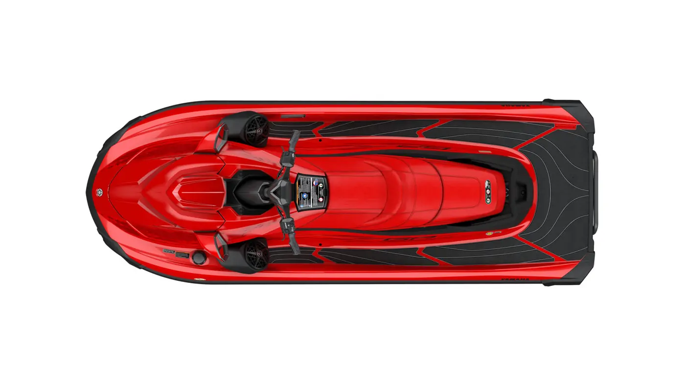 Yamaha WaveRunner GP SVHO – 12