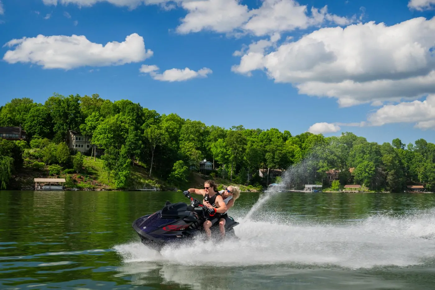Yamaha WaveRunner GP HO – 2