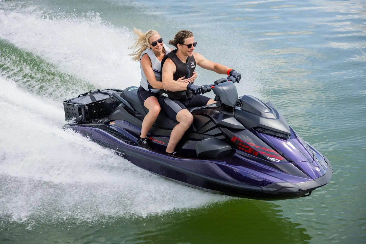 Yamaha WaveRunner GP HO – 5