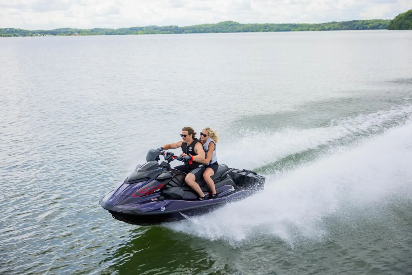Yamaha WaveRunner GP HO – 7