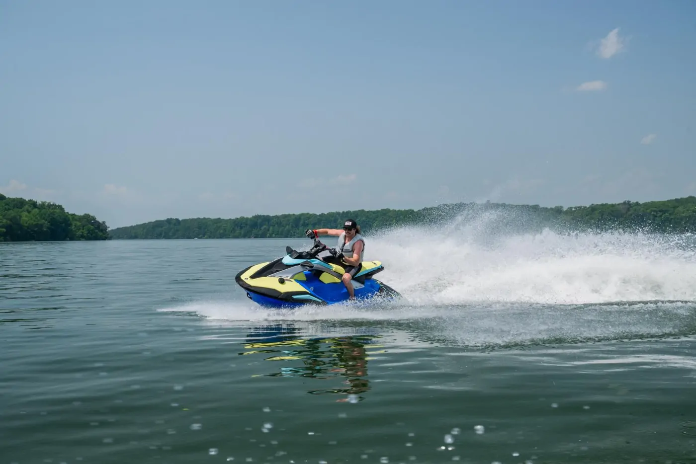 Yamaha WaveRunner JetBlaster PRO – 8