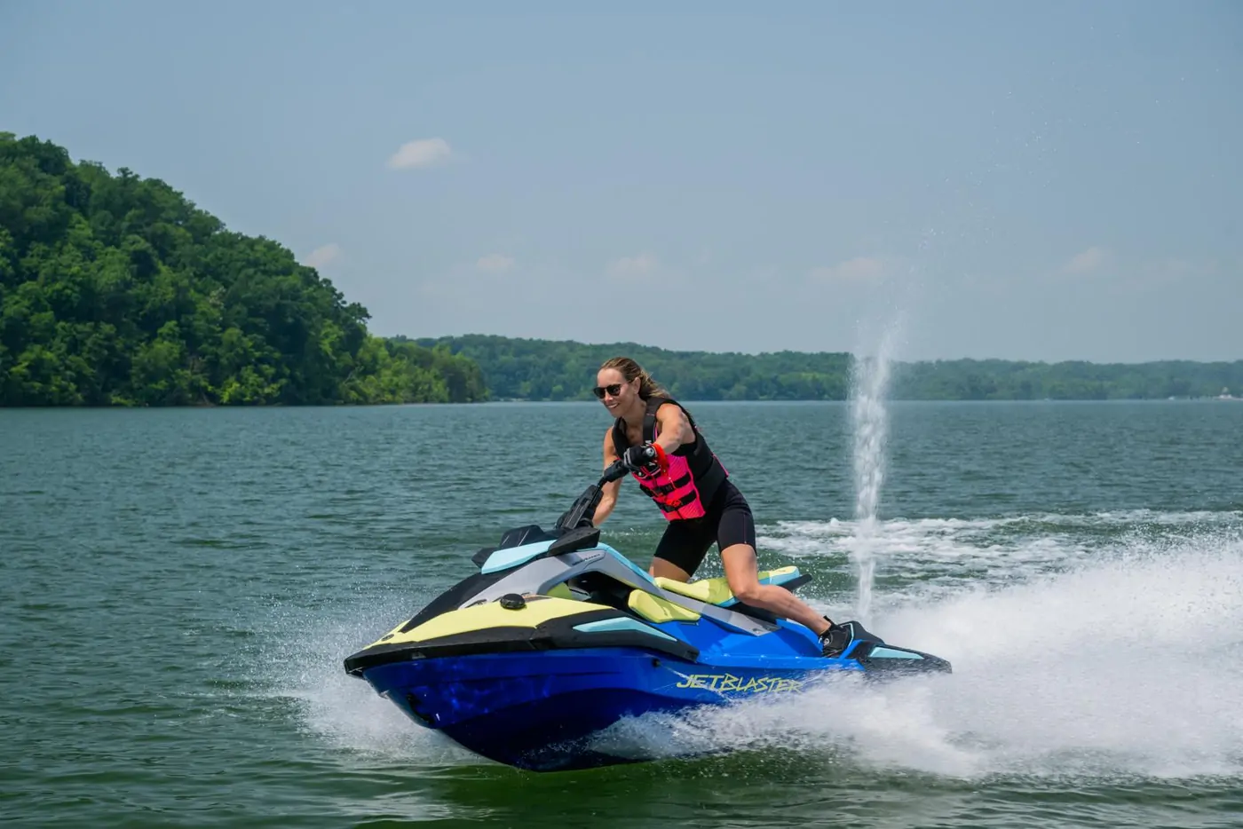 Yamaha WaveRunner JetBlaster PRO – 9