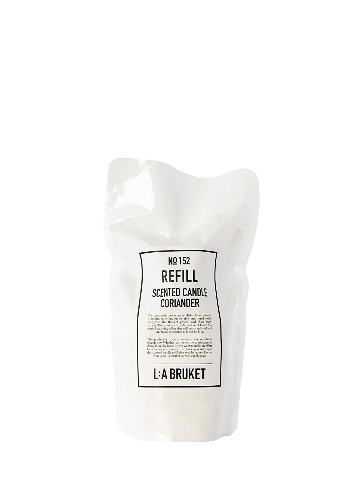 L:A Bruket Refill Scented Candle Coriander